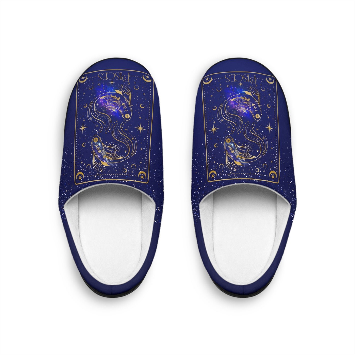 Zodiac Pisces Women's Indoor Slippers