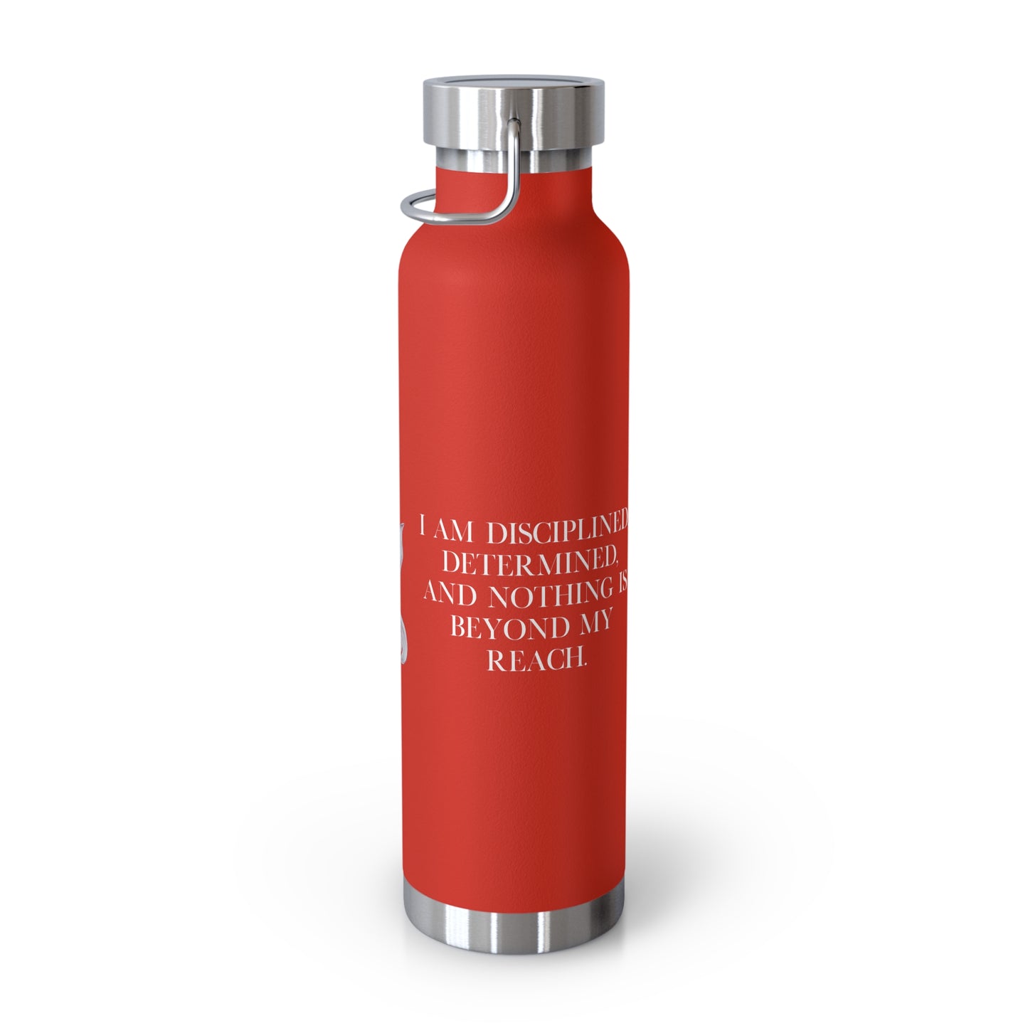 Zodiac Capricorn Copper Vacuum Insulated Bottle, 22oz