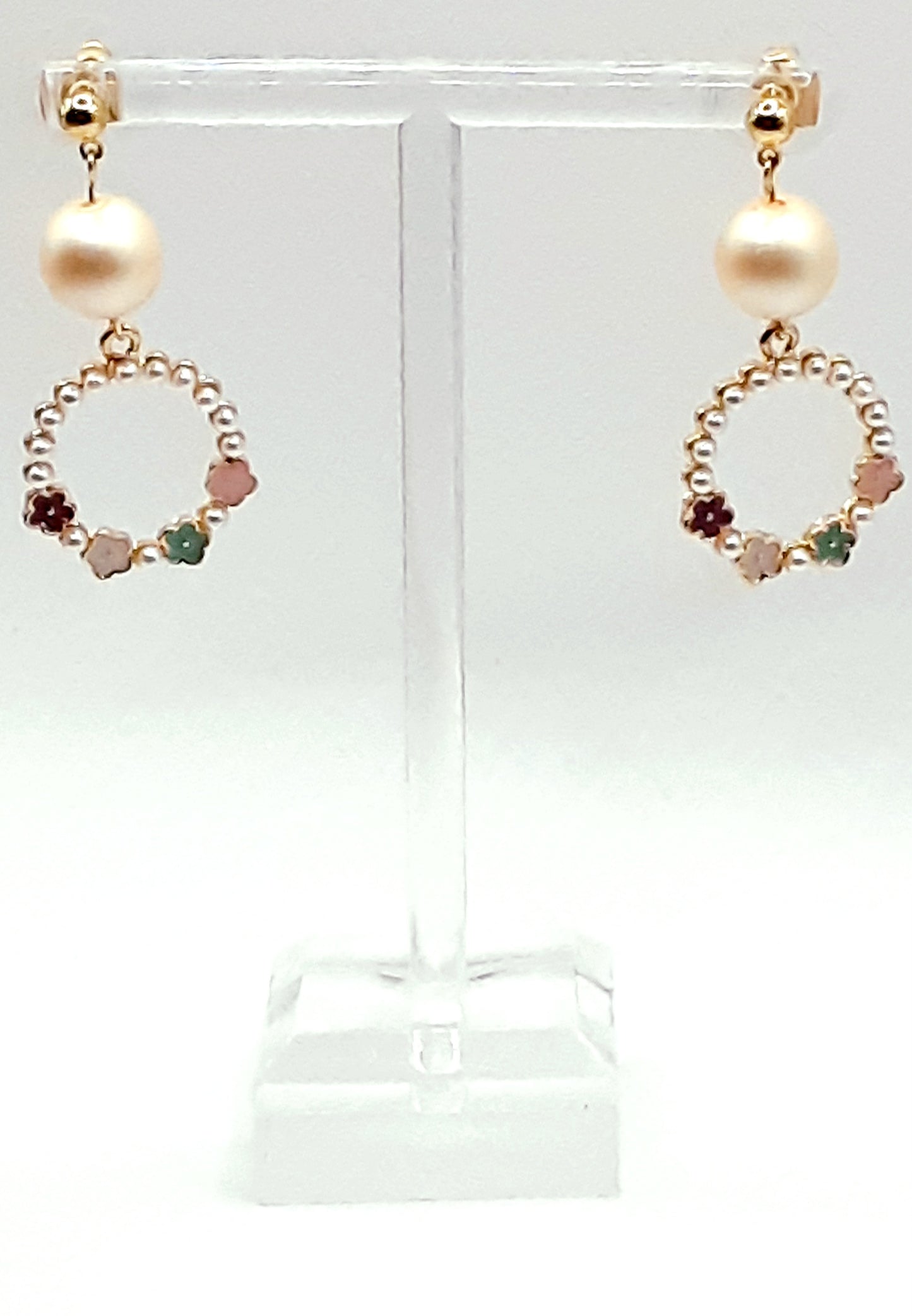 Spring Pearl Earrings - Four Various Designs