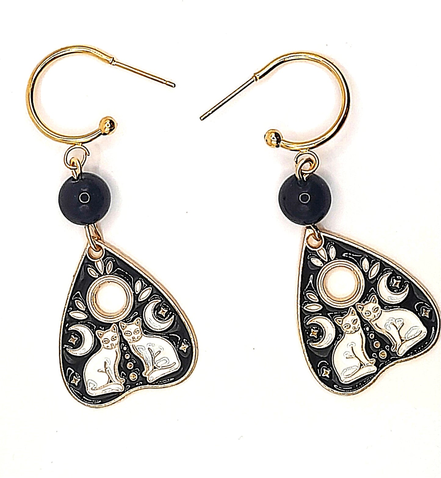 Planchette Charm Earrings