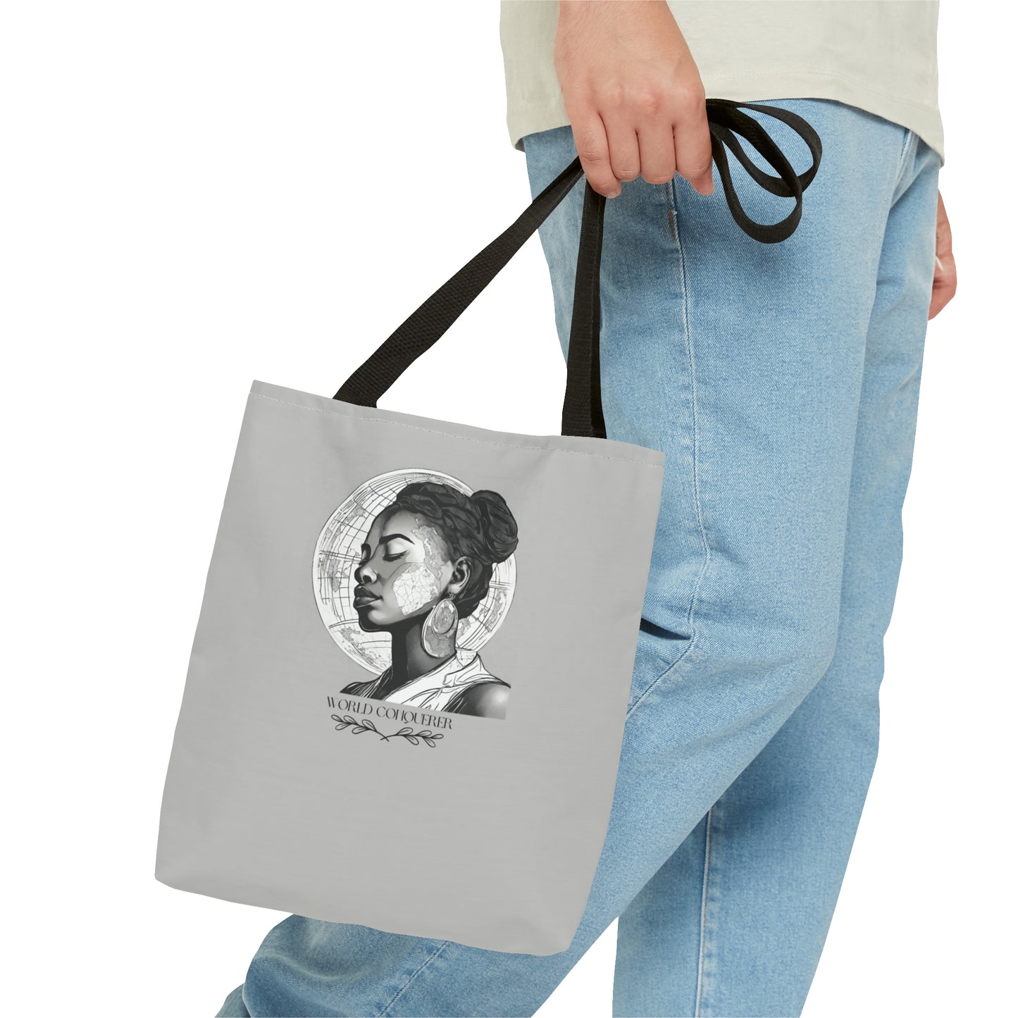 World Conquerer Tote Bag (AOP)