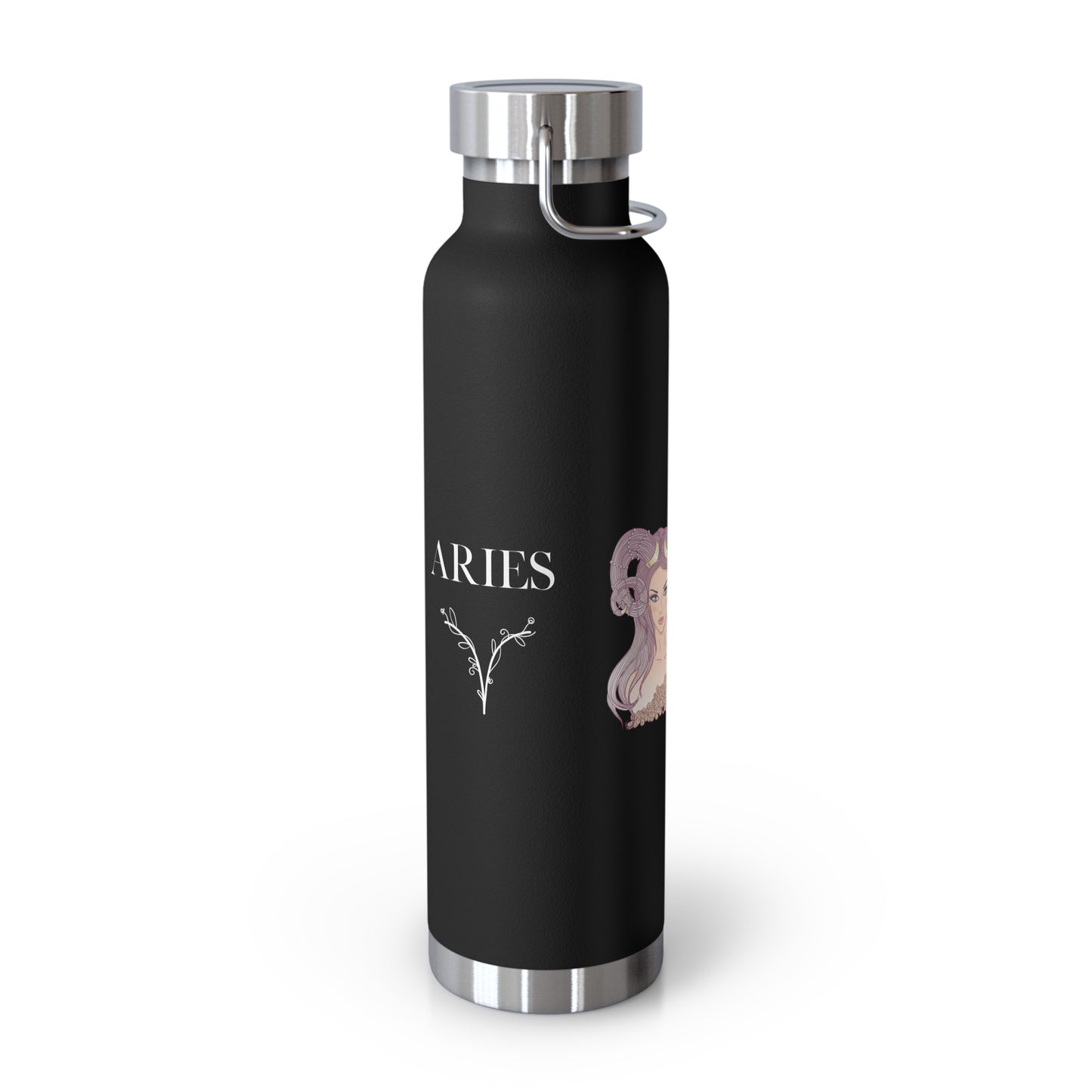 Zodiac Aries Copper Vacuum Insulated Bottle, 22oz