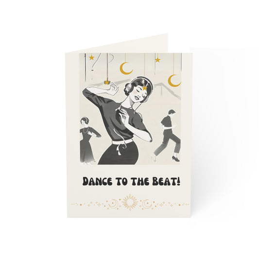 Dancing Queen Greeting Cards (1, 10, 30, and 50pcs)