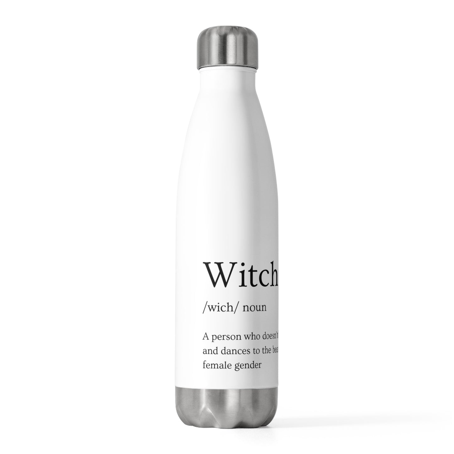 Define Witch - 20oz Insulated Bottle