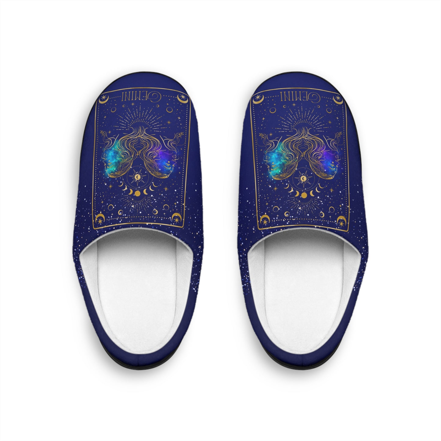 Zodiac Gemini Women's Indoor Slippers