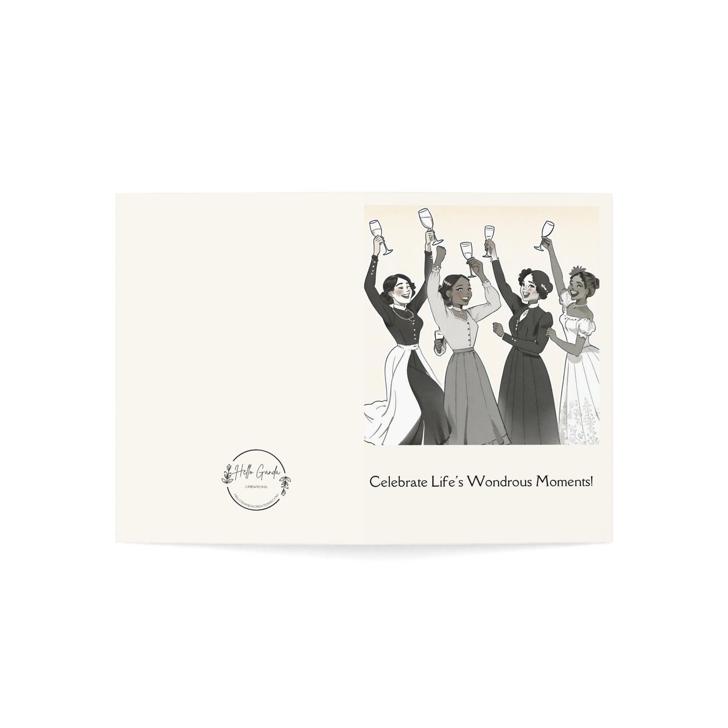 Celebrate Wondrous Moment Greeting Cards (1, 10, 30, and 50pcs)