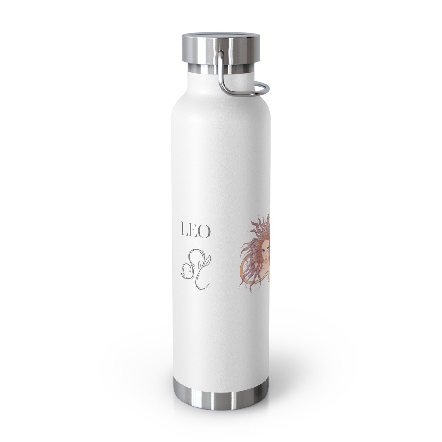 Zodiac Leo Copper Vacuum Insulated Bottle, 22oz