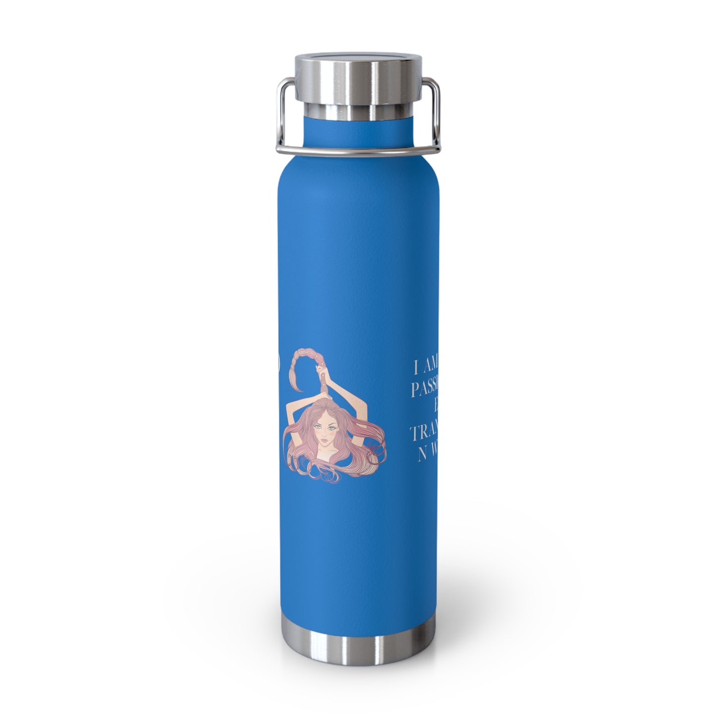 Zodiac Scorpio Copper Vacuum Insulated Bottle, 22oz