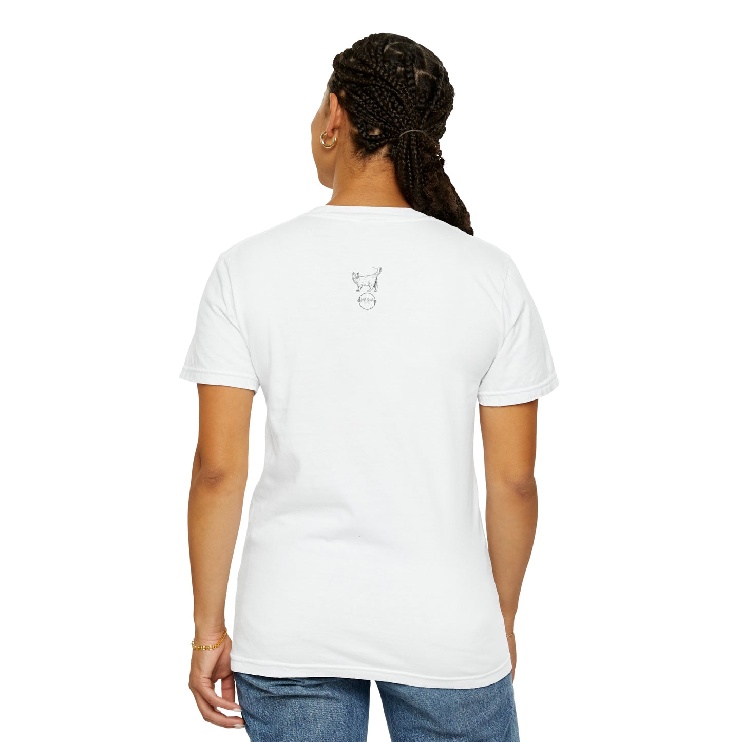 Manifest Embrace Love Yourself Unisex Garment-Dyed T-shirt