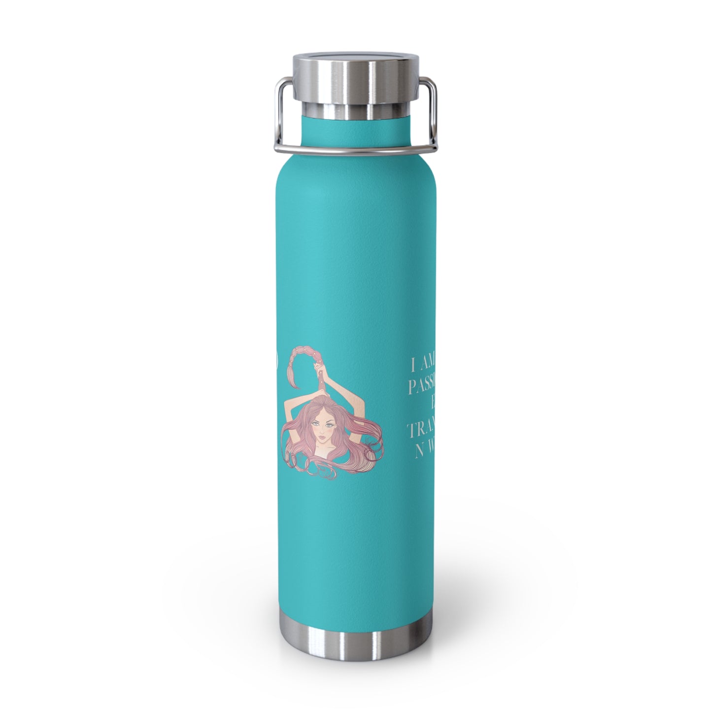 Zodiac Scorpio Copper Vacuum Insulated Bottle, 22oz