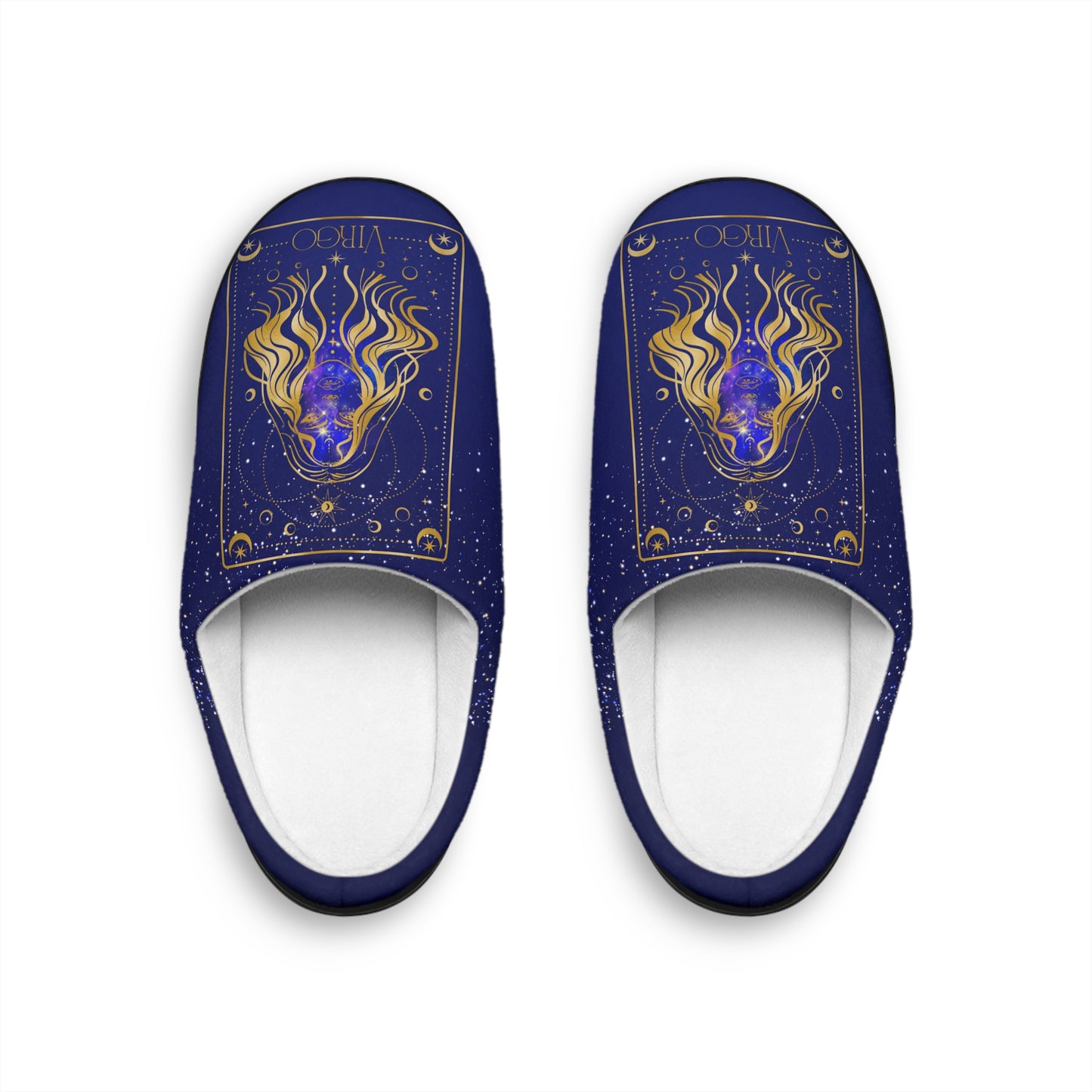 Zodiac Virgo Women's Indoor Slippers