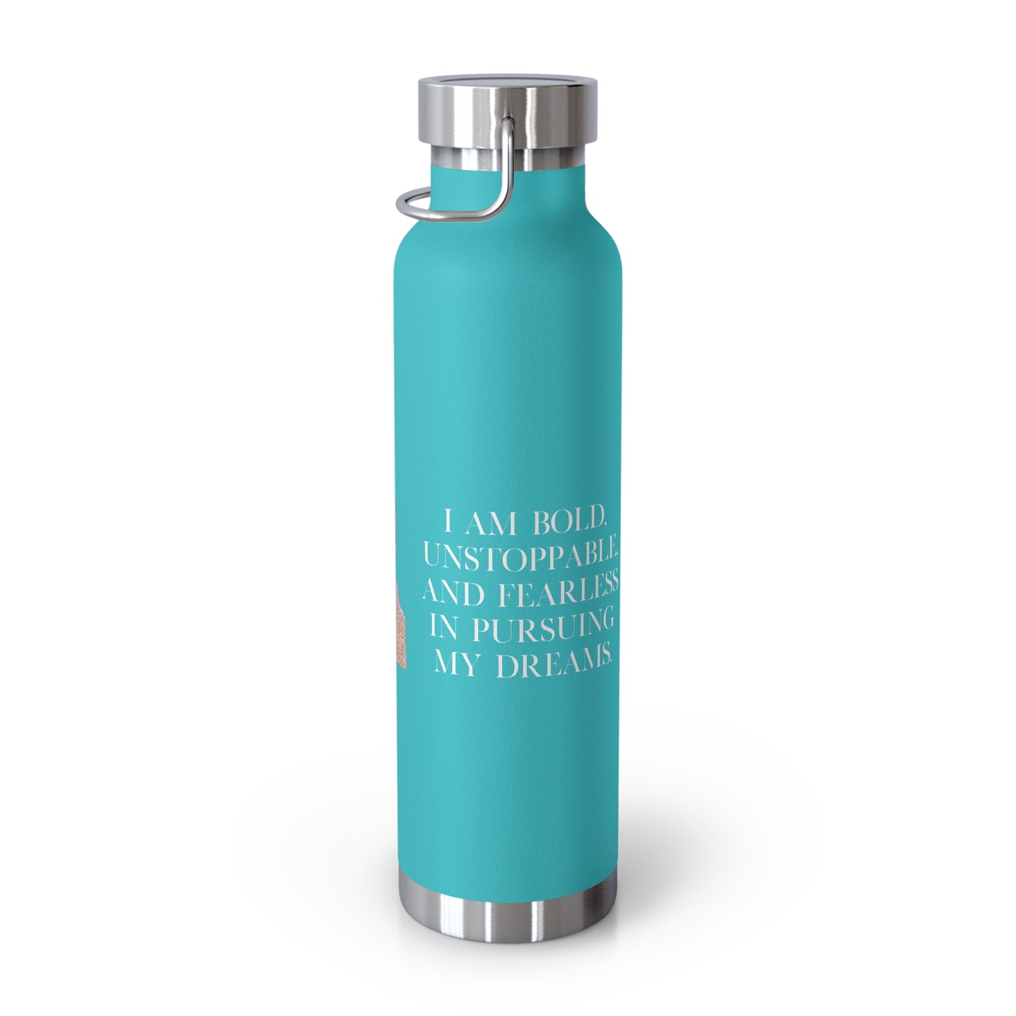 Zodiac Aries Copper Vacuum Insulated Bottle, 22oz