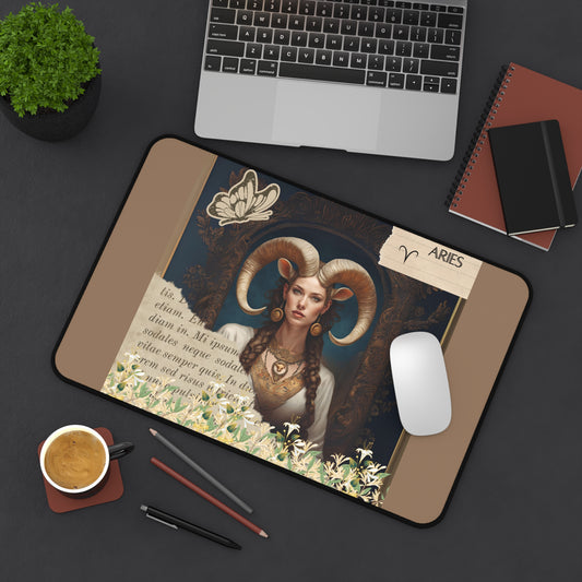 Zodiac Aries Desk Mat