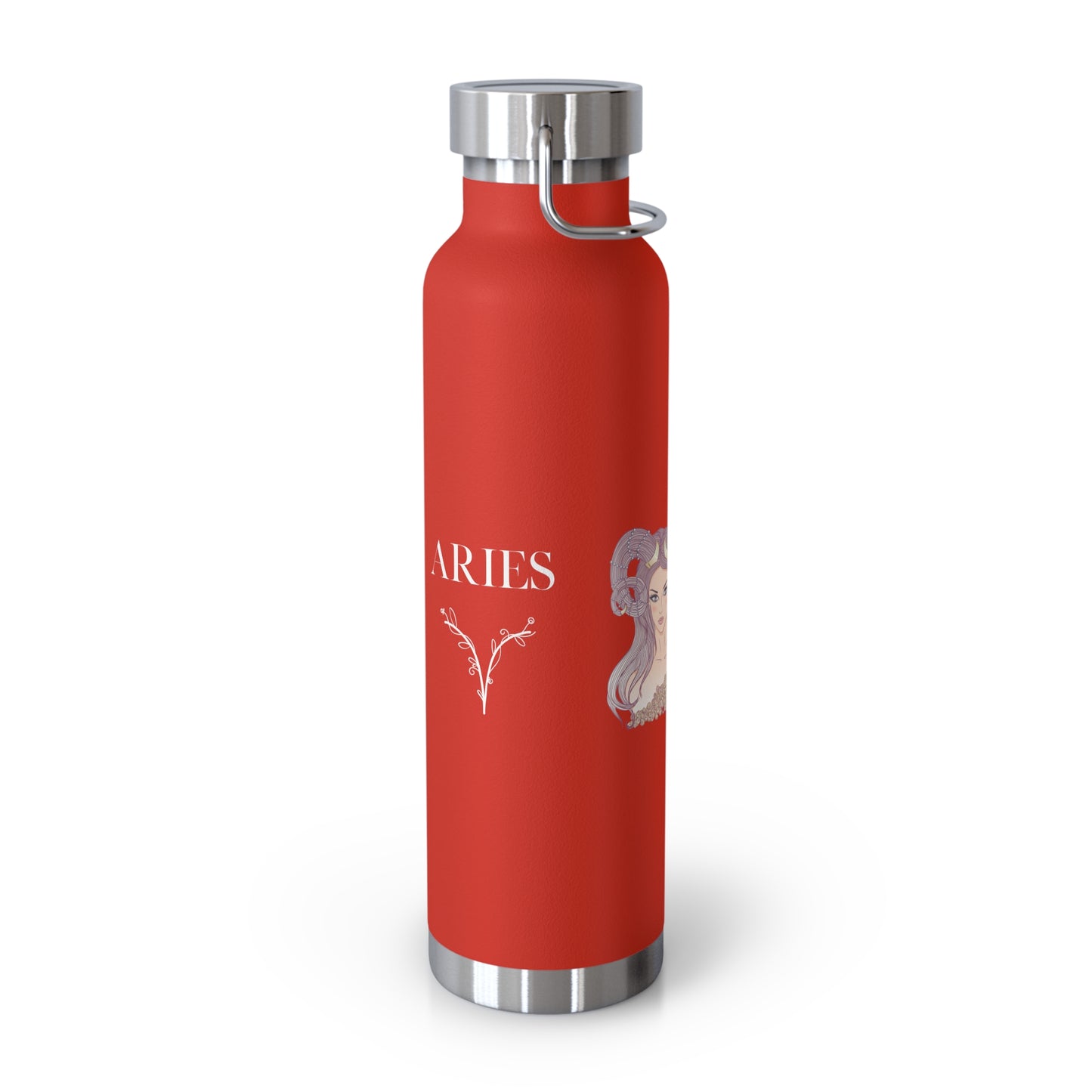 Zodiac Aries Copper Vacuum Insulated Bottle, 22oz