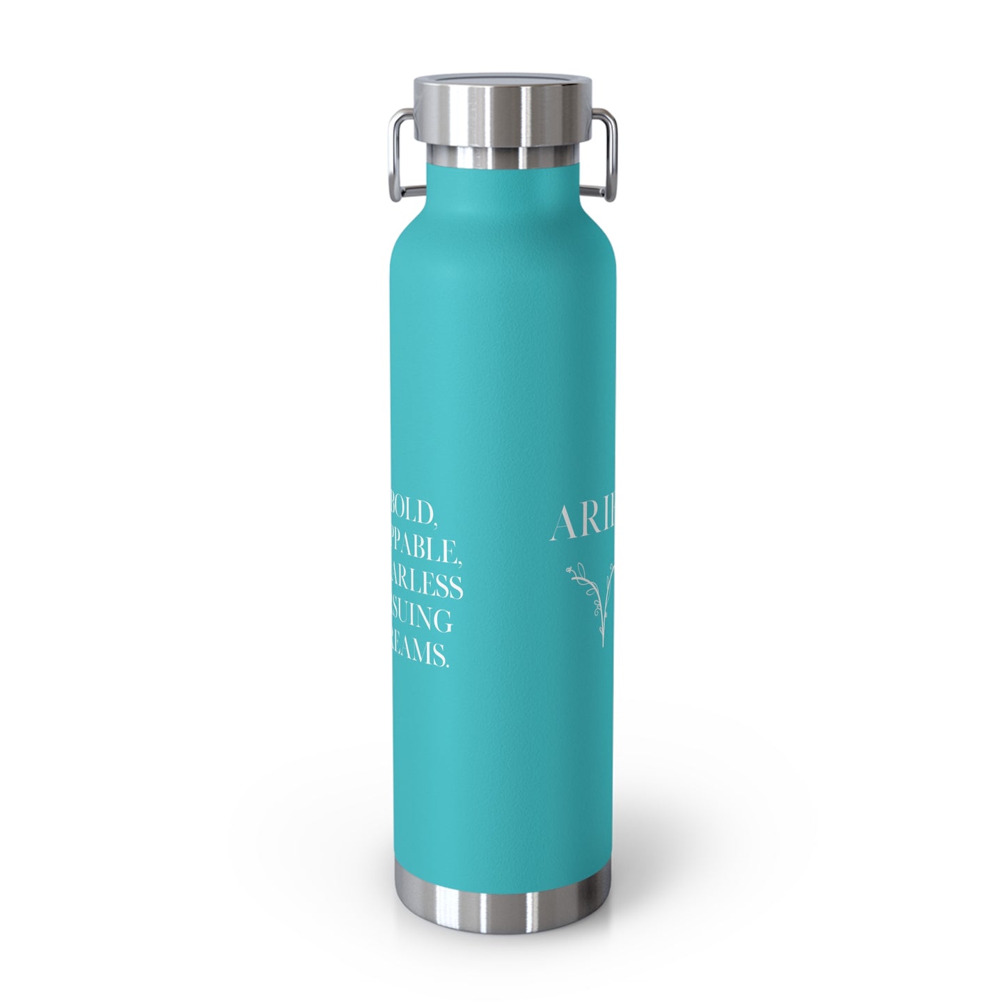 Zodiac Aries Copper Vacuum Insulated Bottle, 22oz