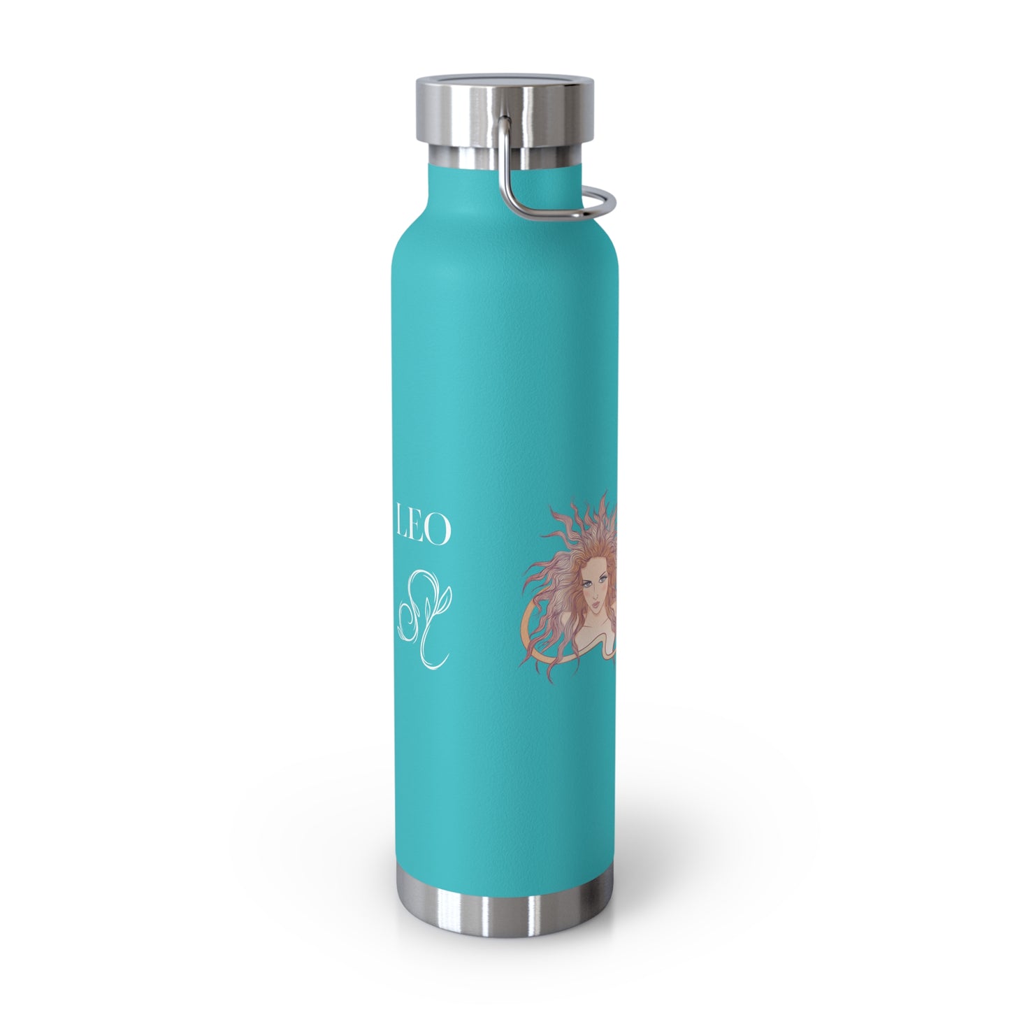 Zodiac Leo Copper Vacuum Insulated Bottle, 22oz