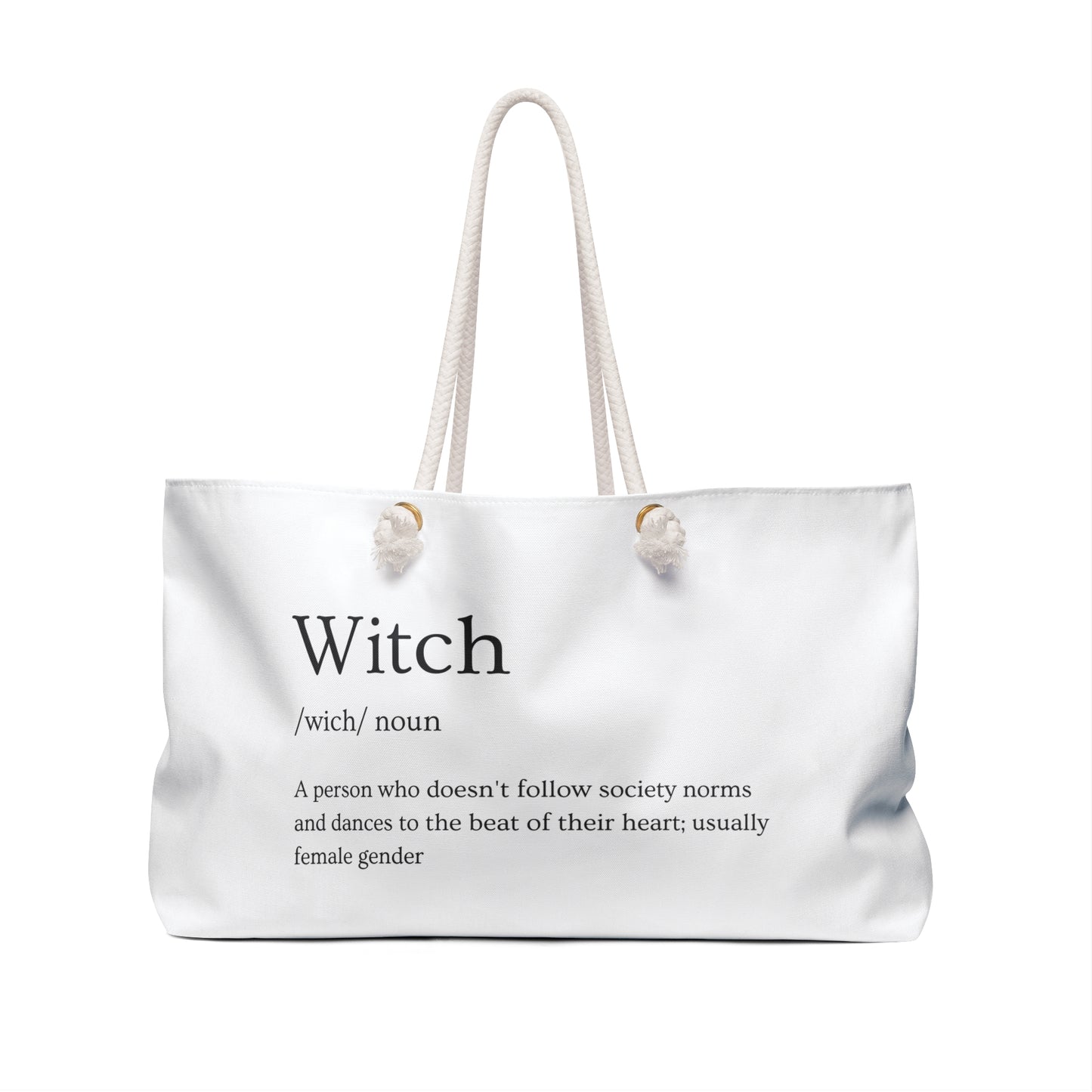 Define Witch - Weekender Bag