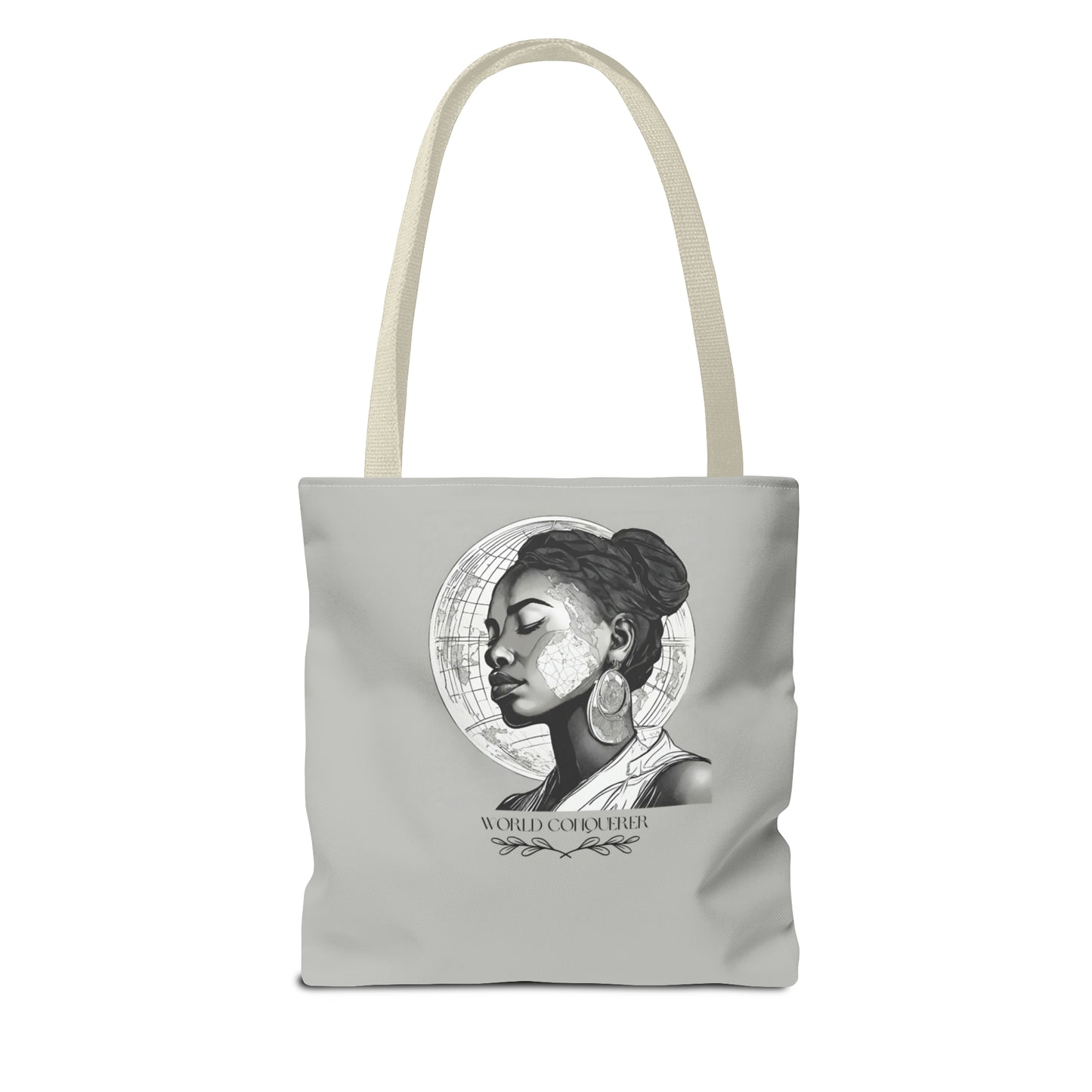 World Conquerer Tote Bag (AOP)