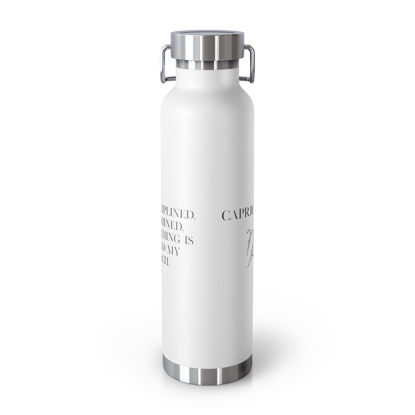 Zodiac Capricorn Copper Vacuum Insulated Bottle, 22oz