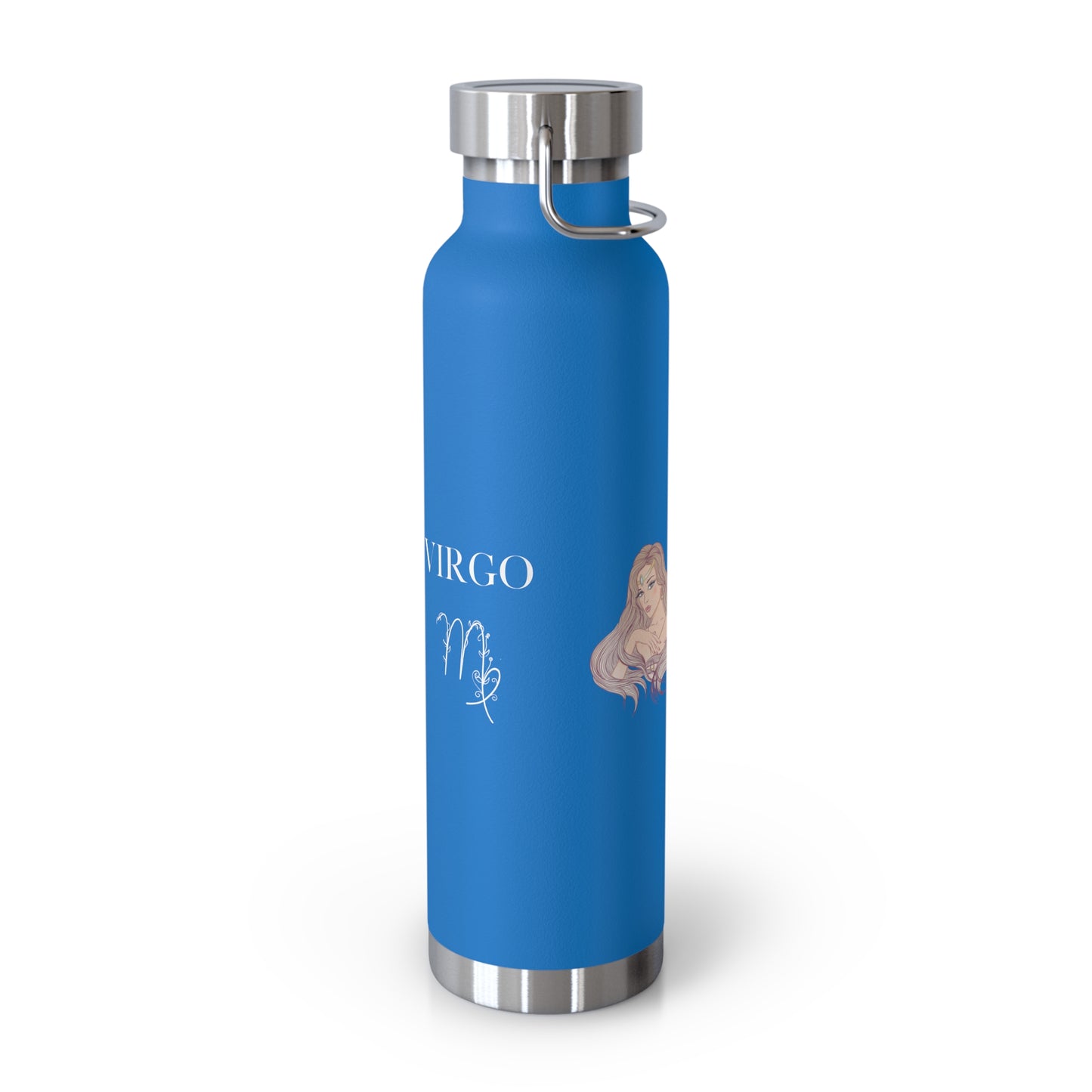 Zodiac Virgo Copper Vacuum Insulated Bottle, 22oz