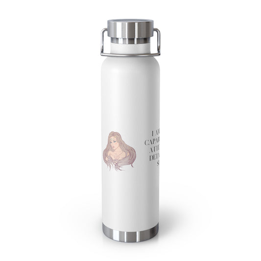 Zodiac Virgo Copper Vacuum Insulated Bottle, 22oz