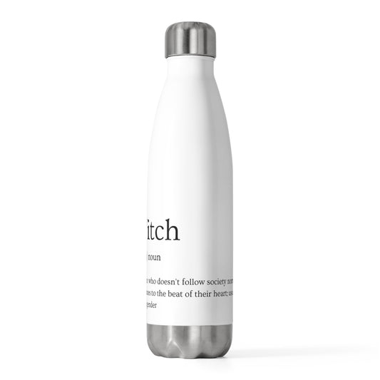 Define Witch - 20oz Insulated Bottle