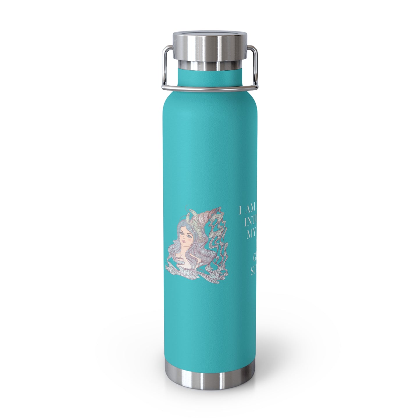 Zodiac Cancer Copper Vacuum Insulated Bottle, 22oz