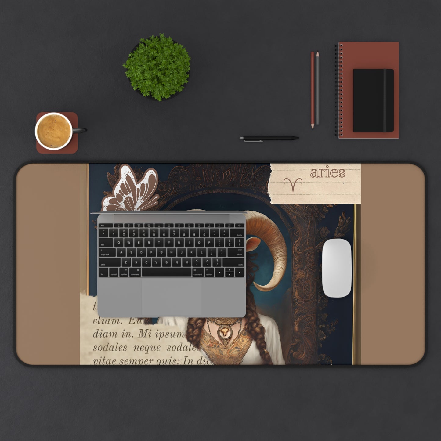 Zodiac Aries Desk Mat