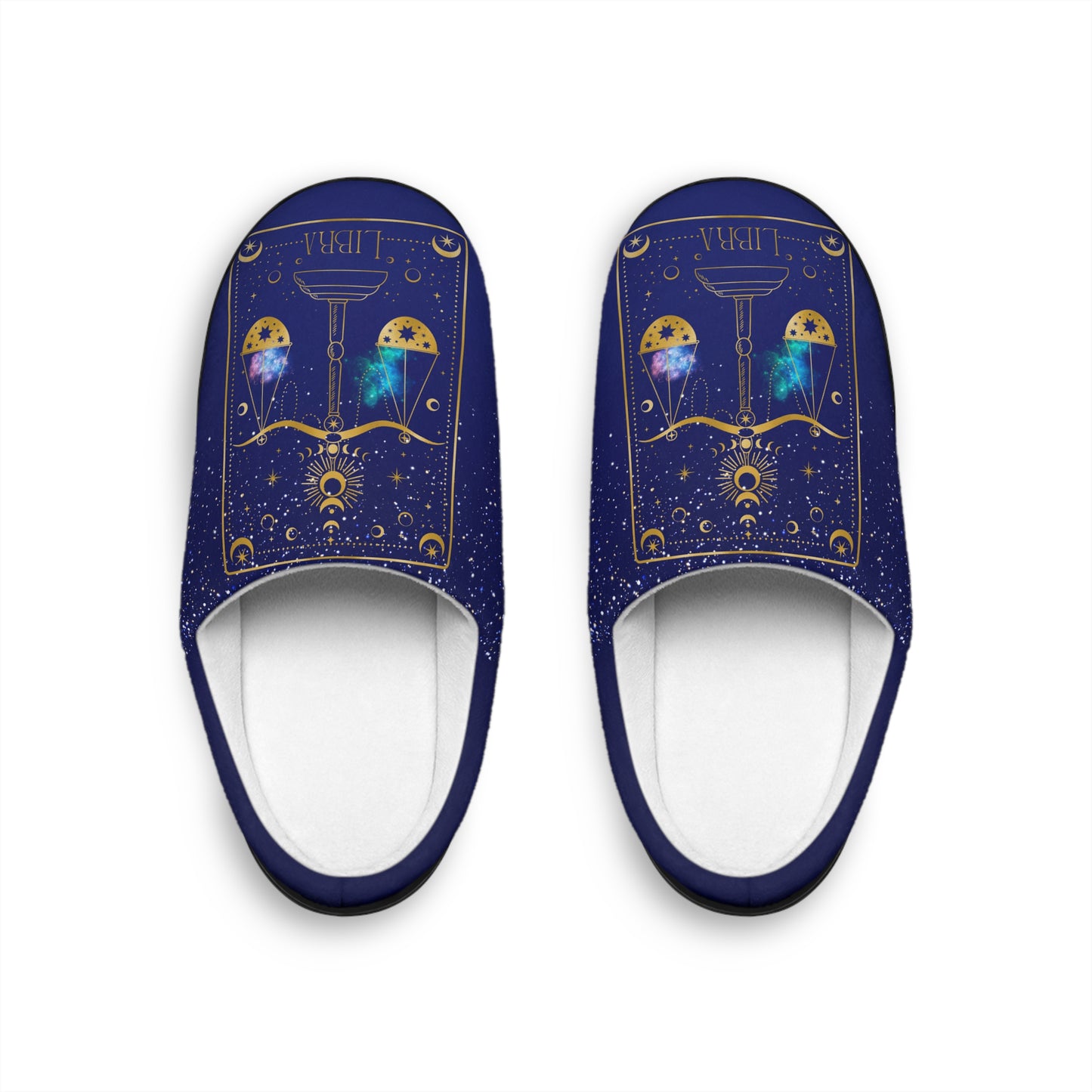 Zodiac Libra Women's Indoor Slippers