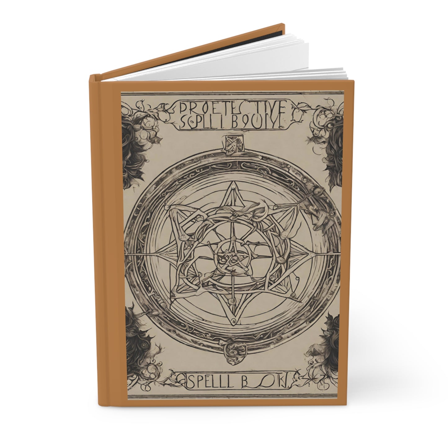 Protective Hardcover Journal Matte