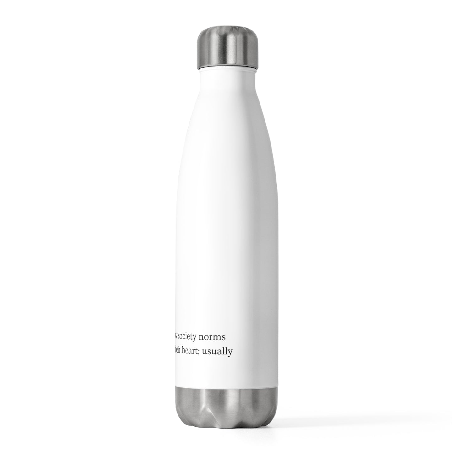 Define Witch - 20oz Insulated Bottle