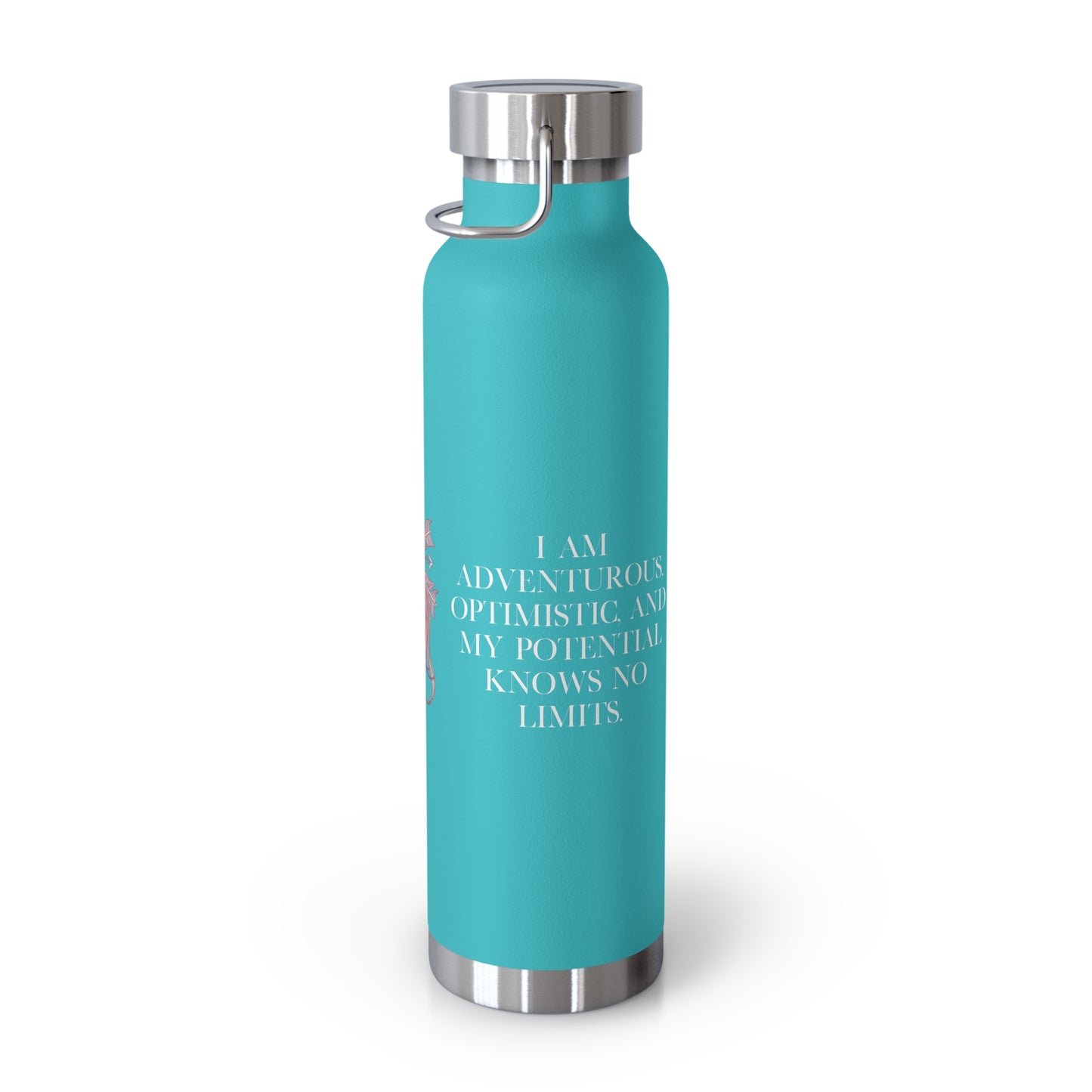 Zodiac Sagittarius Copper Vacuum Insulated Bottle, 22oz