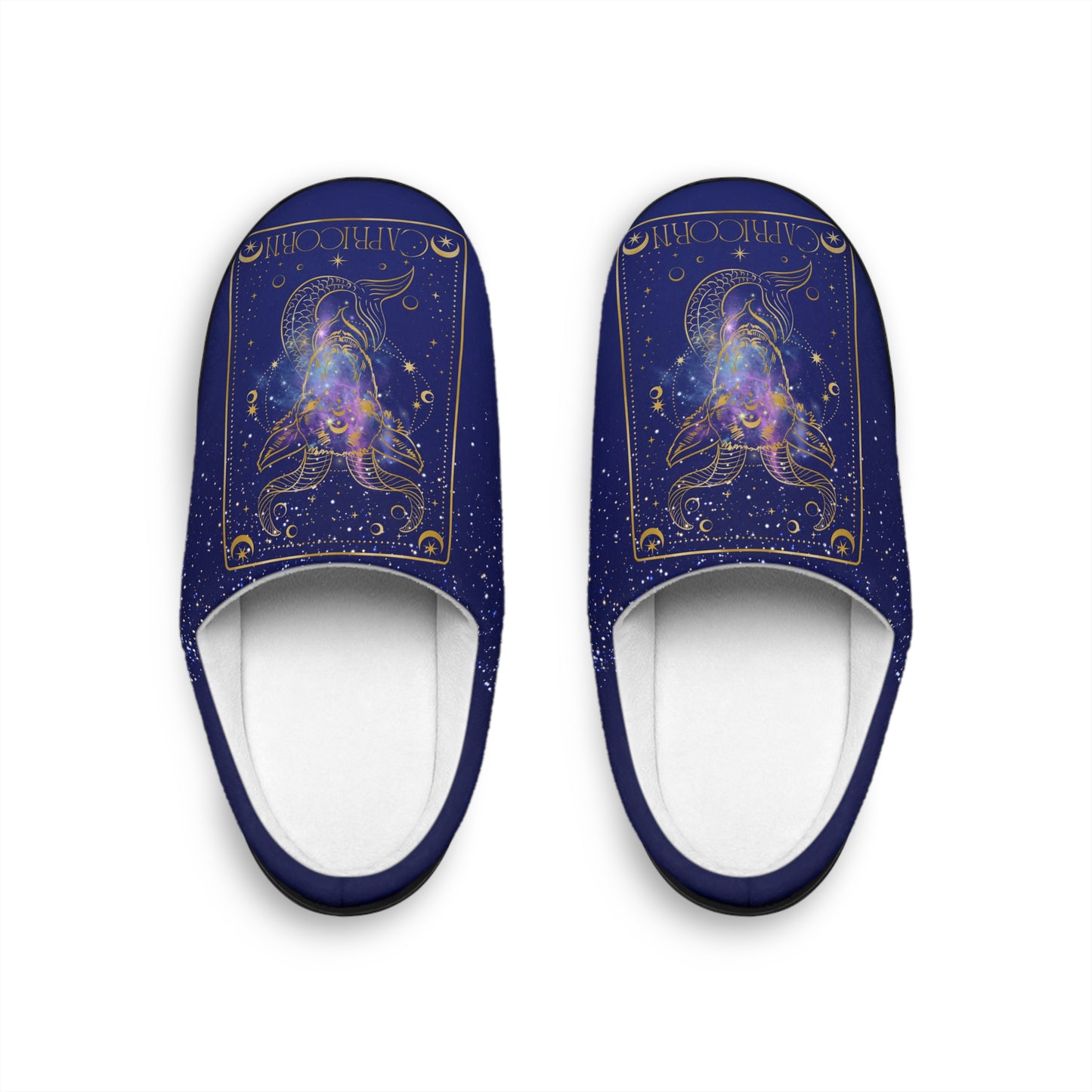 Zodiac Capricorn Women's Indoor Slippers