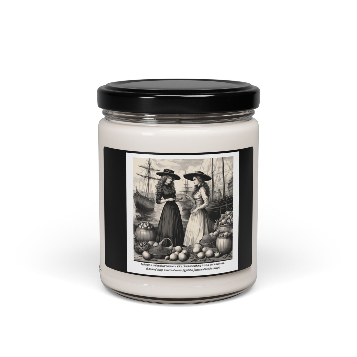 Wicked Scented Soy Candle, 9oz