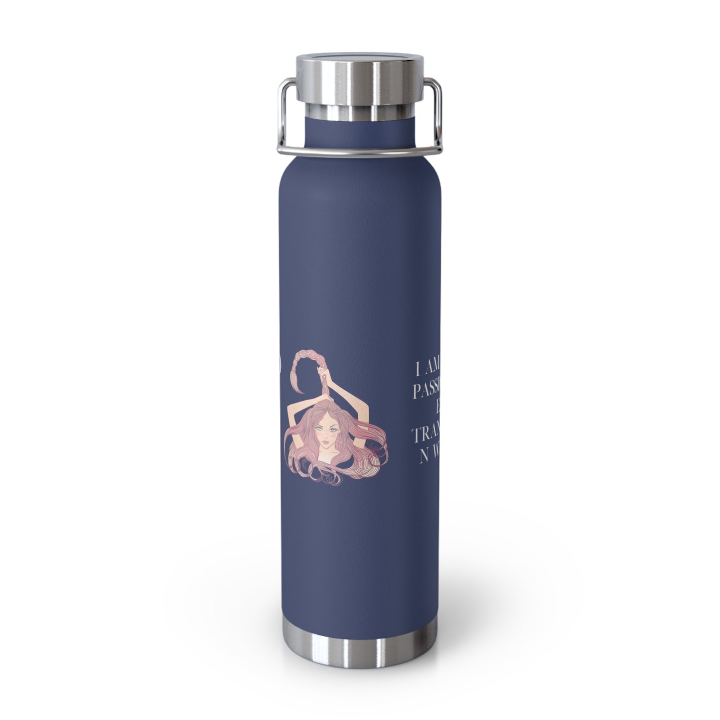 Zodiac Scorpio Copper Vacuum Insulated Bottle, 22oz