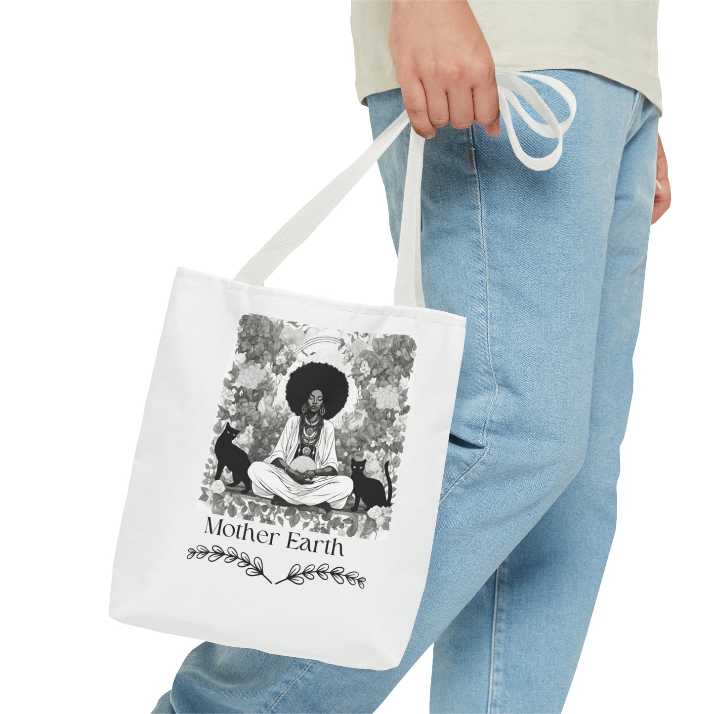 Mother Earth Tote Bag (AOP)