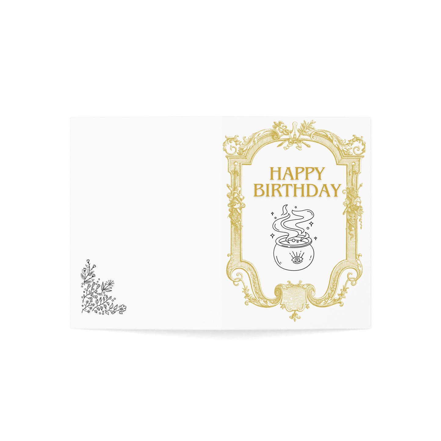 Happy Birthday Brew Greeting Cards (1, 10, 30, and 50pcs)