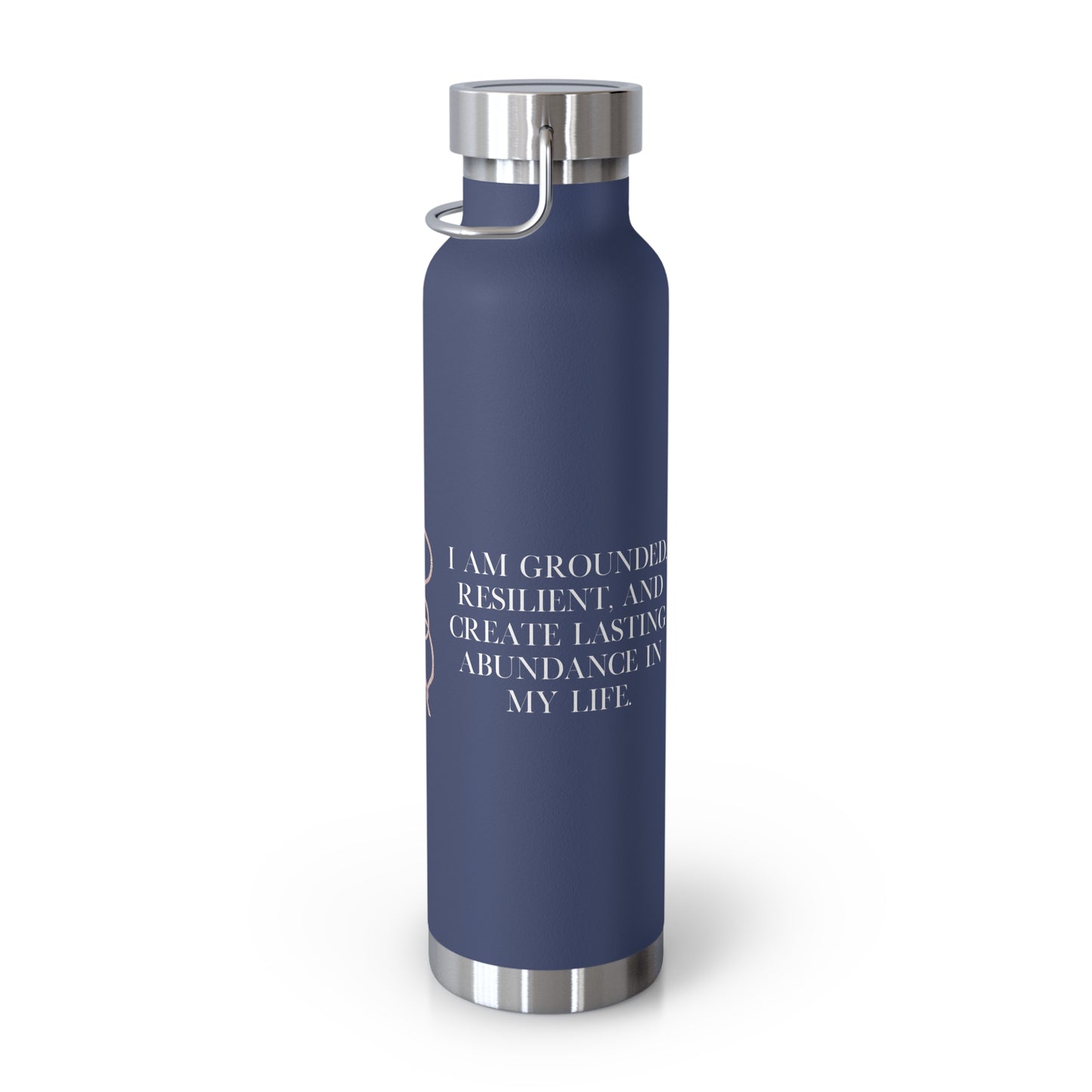 Zodiac Taurus Copper Vacuum Insulated Bottle, 22oz