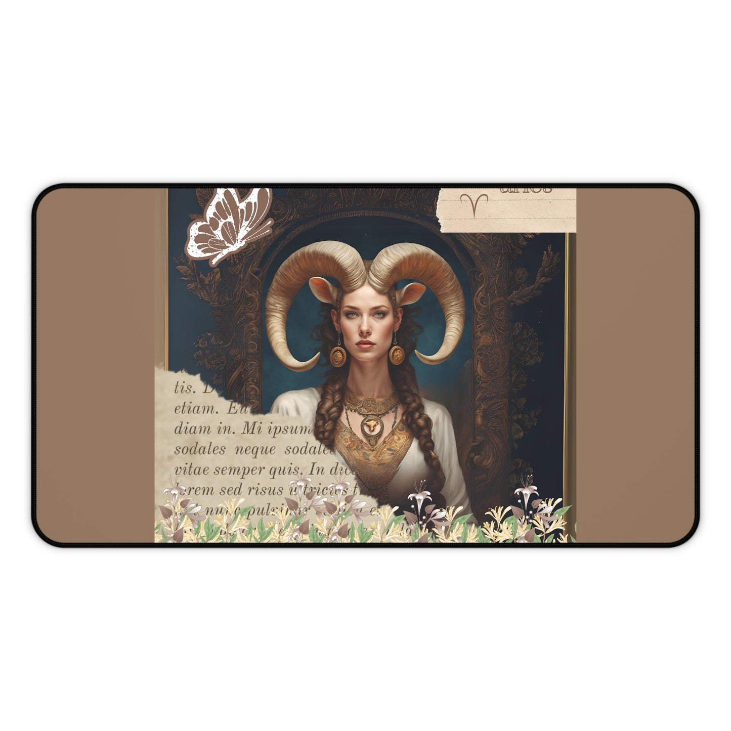 Zodiac Aries Desk Mat