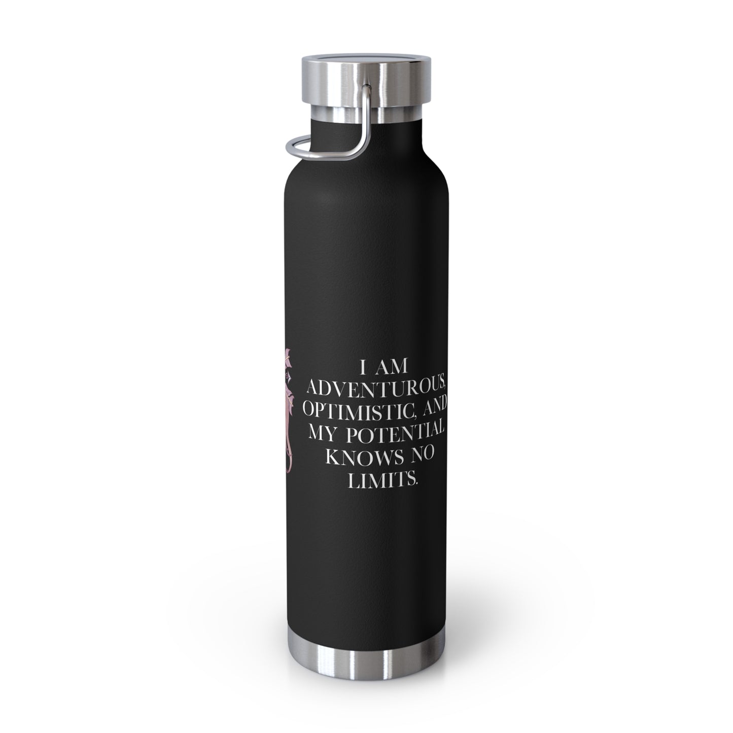 Zodiac Sagittarius Copper Vacuum Insulated Bottle, 22oz