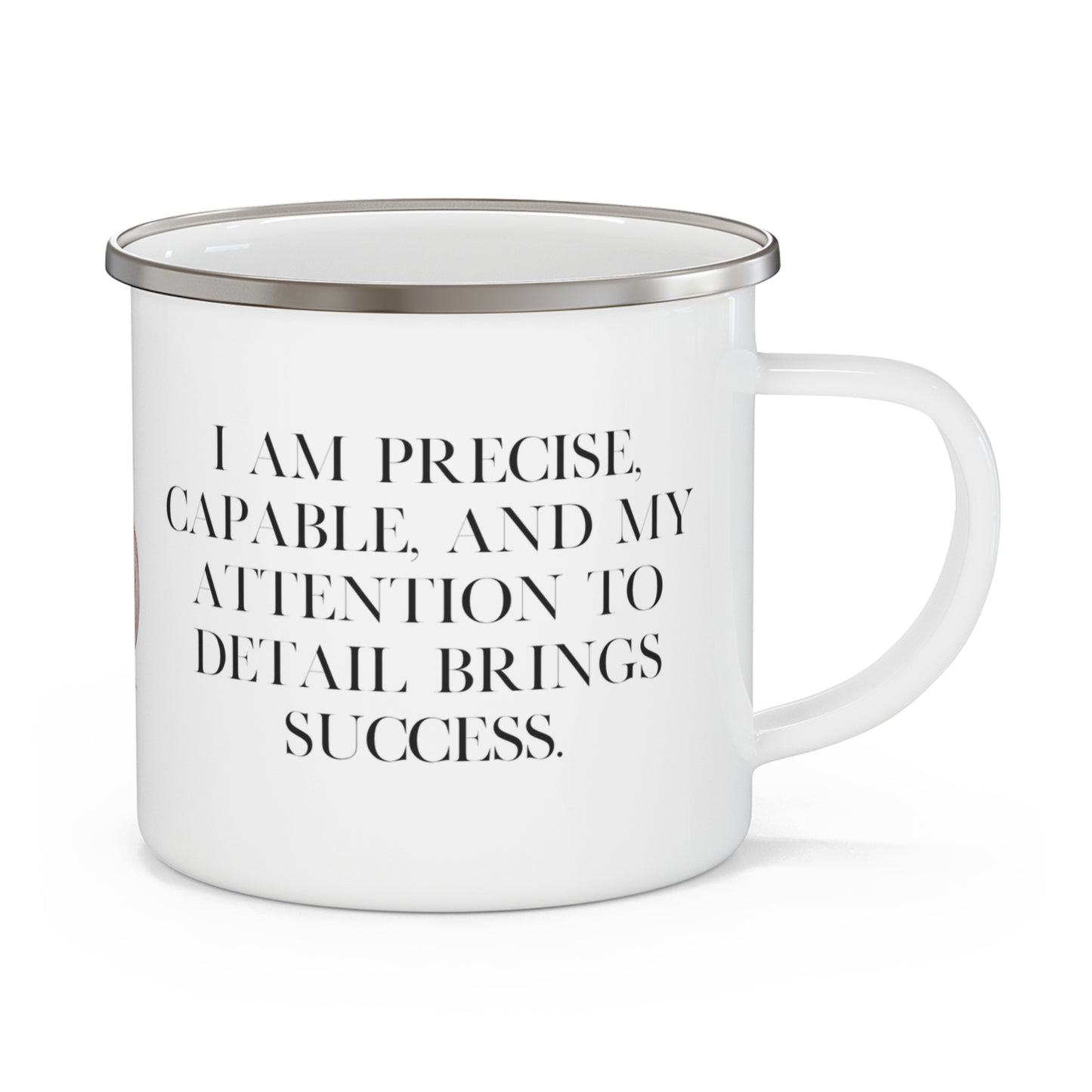 Zodiac Virgo Enamel Camping Mug