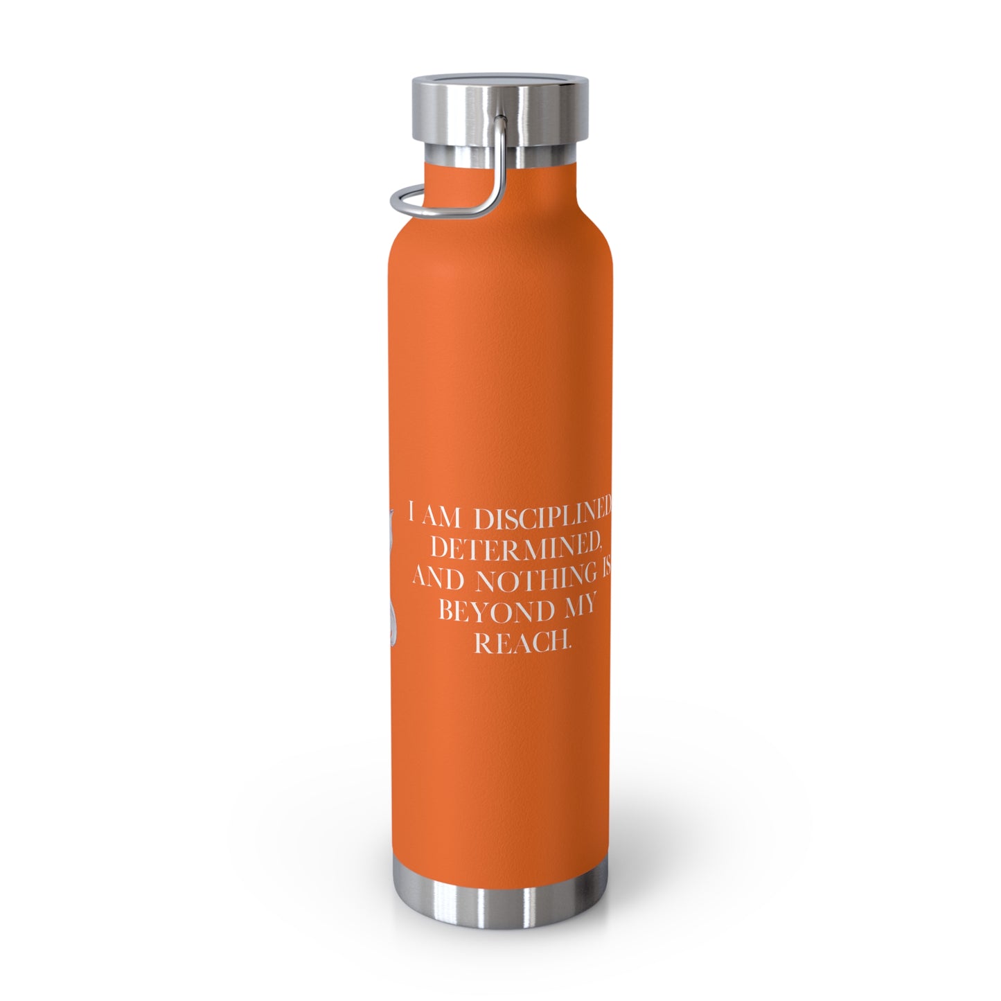 Zodiac Capricorn Copper Vacuum Insulated Bottle, 22oz