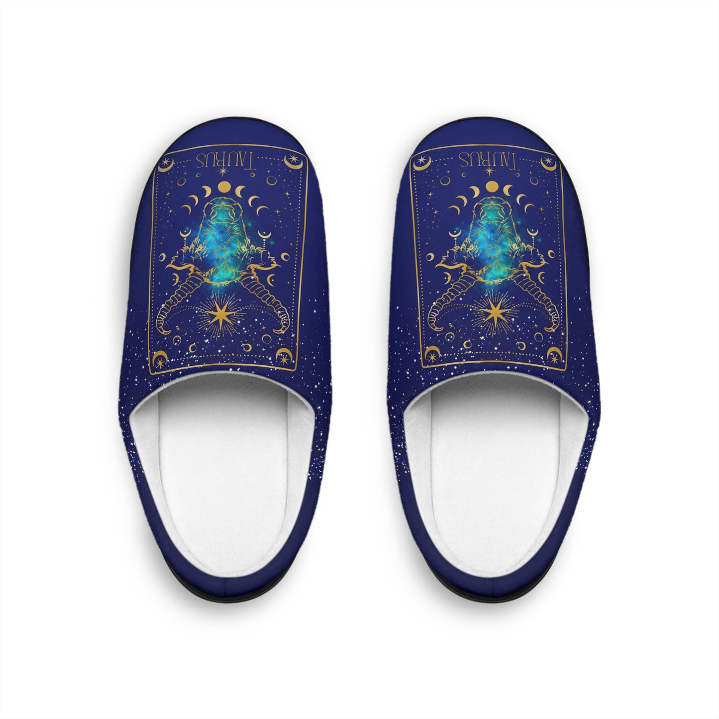 Zodiac Taurus Women's Indoor Slippers