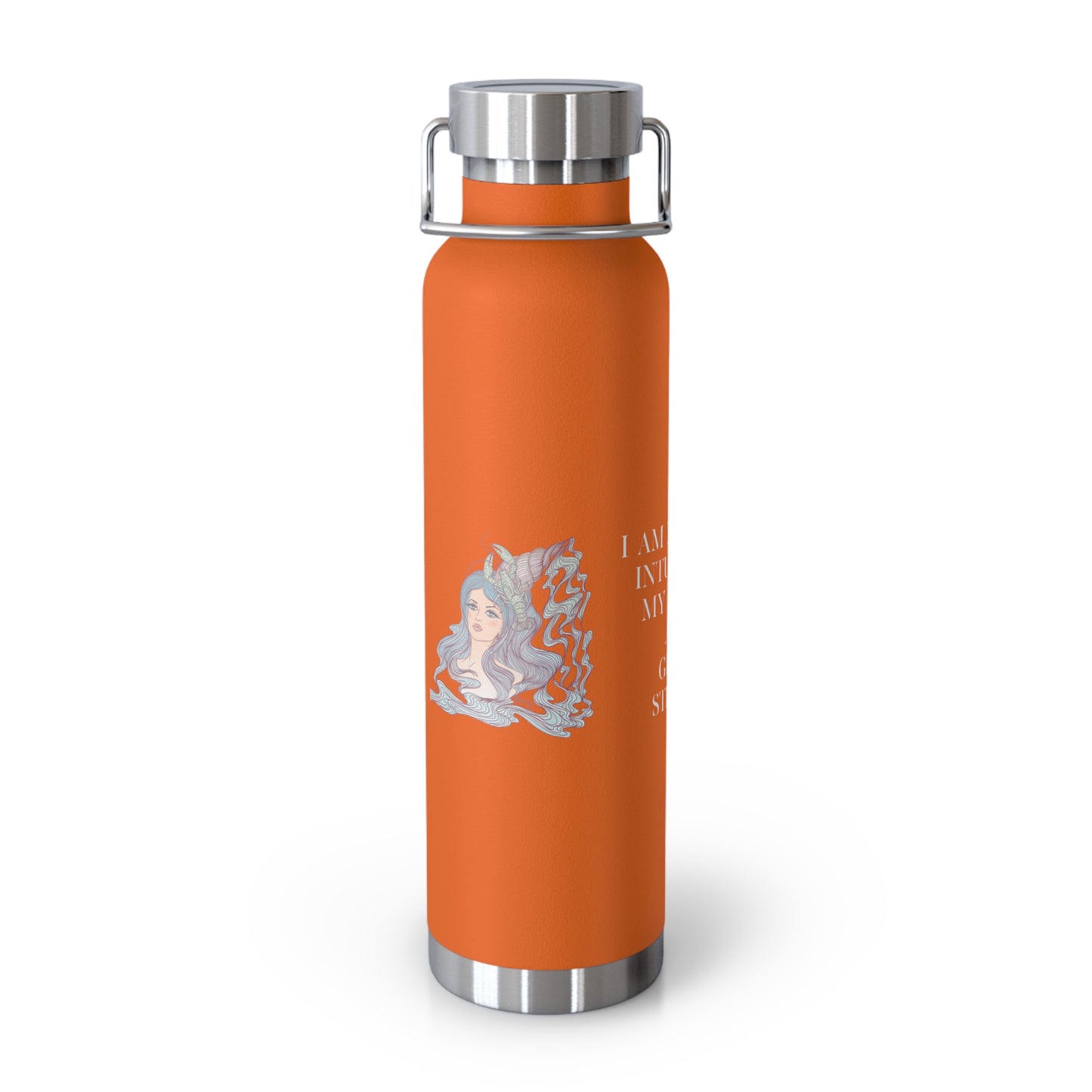 Zodiac Cancer Copper Vacuum Insulated Bottle, 22oz