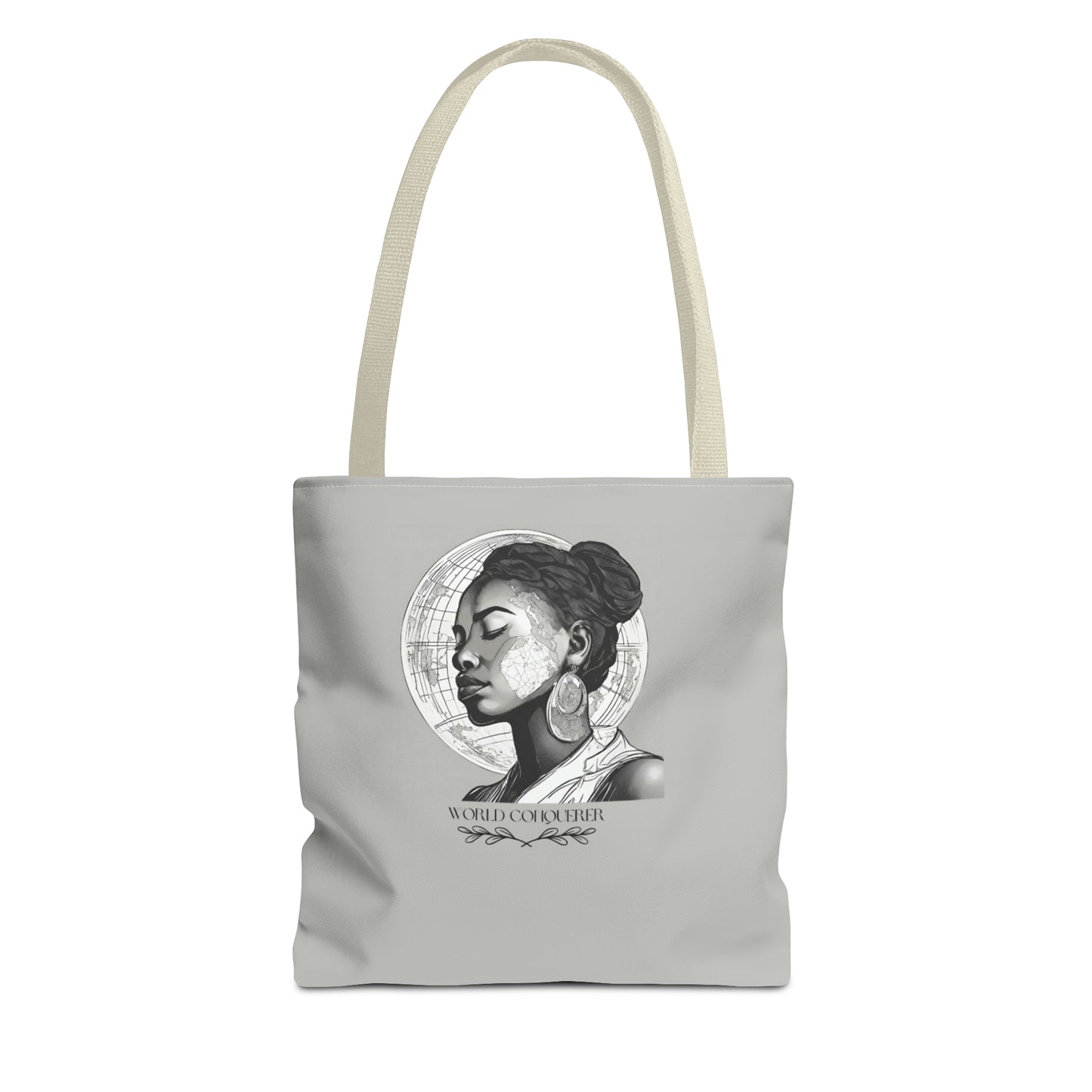 World Conquerer Tote Bag (AOP)