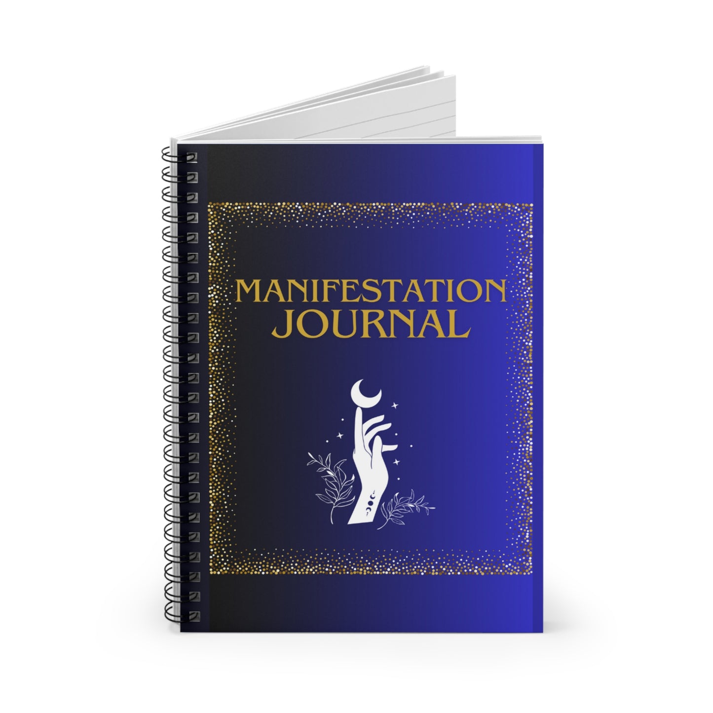 Manifestation Notebook - Spiral Notebook - Ruled Line