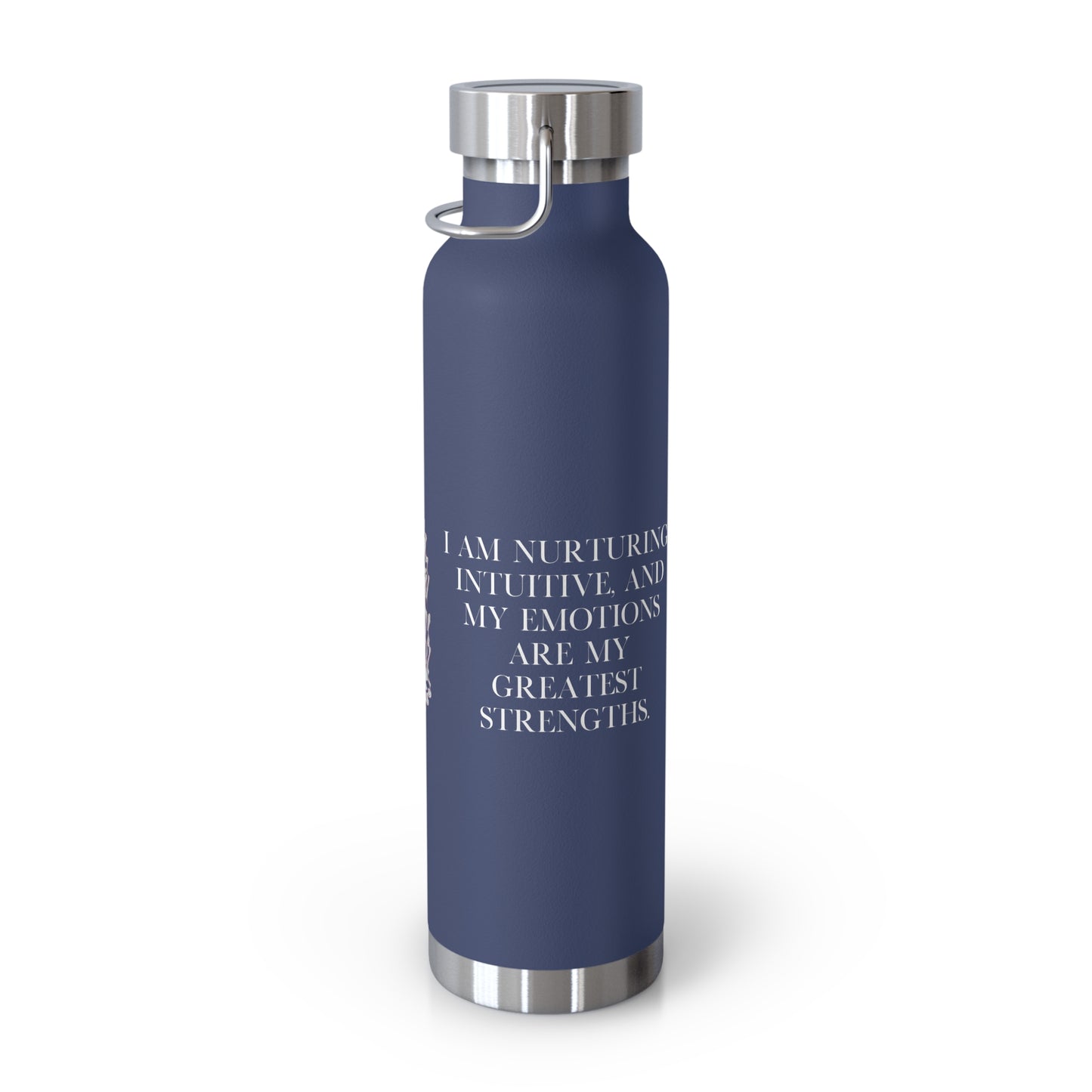 Zodiac Cancer Copper Vacuum Insulated Bottle, 22oz