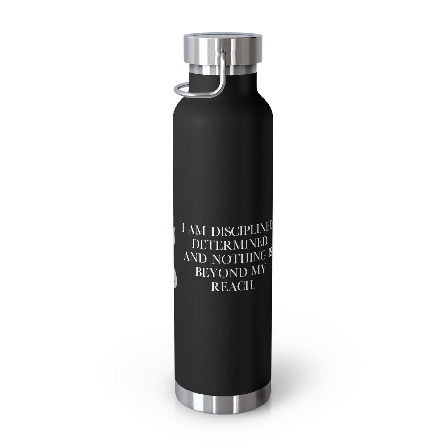 Zodiac Capricorn Copper Vacuum Insulated Bottle, 22oz