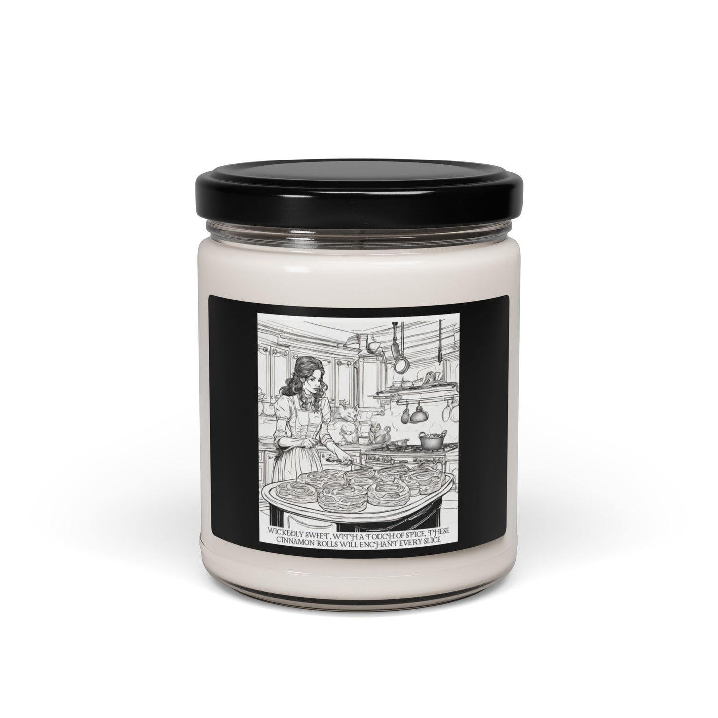 Wicked Scented Soy Candle, 9oz