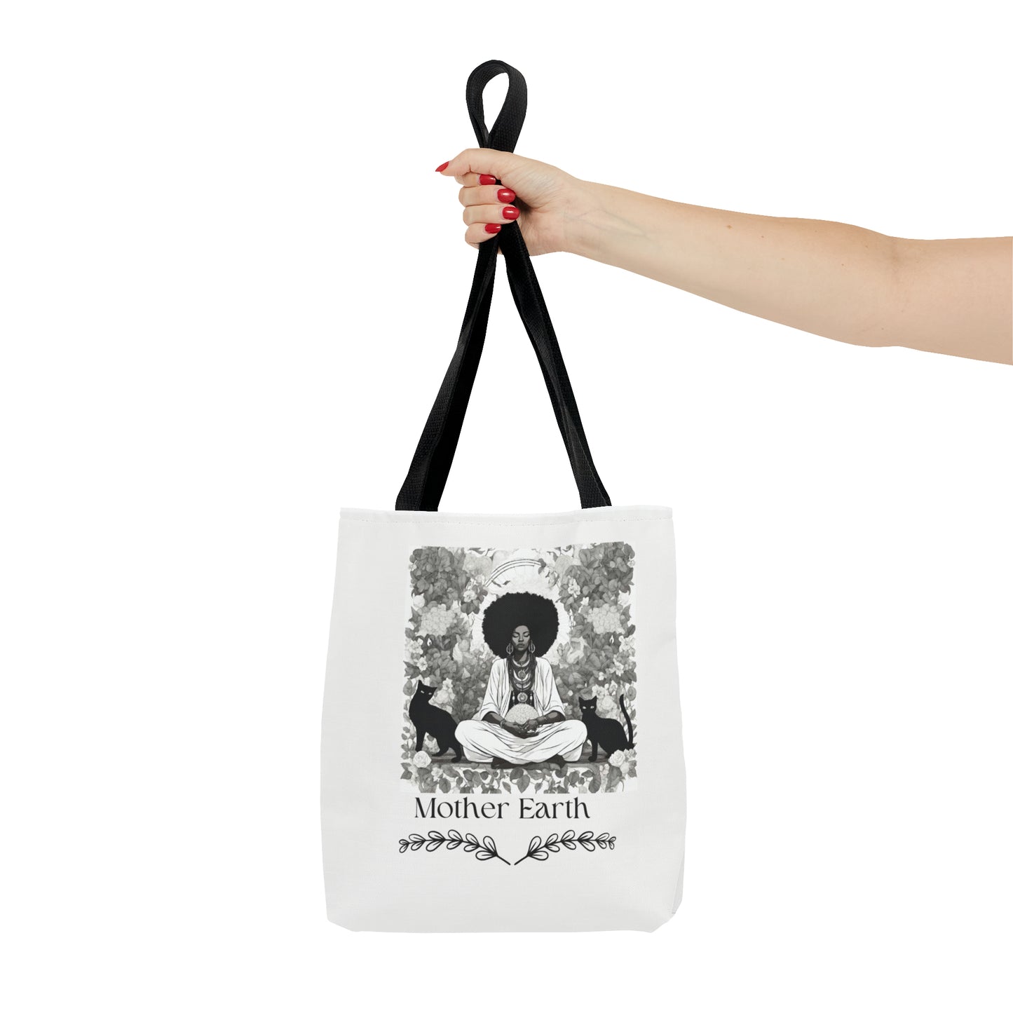 Mother Earth Tote Bag (AOP)